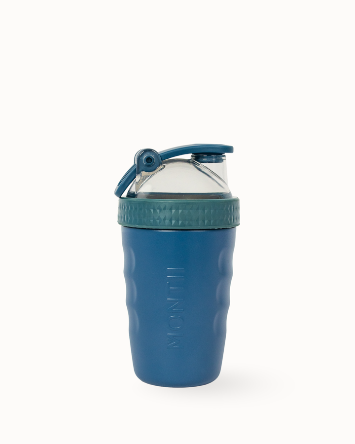 MontiiCo Protein Shaker - Denim
