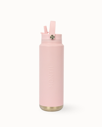 MontiiCo 700ml Quench Sipper Drink Bottle - Blush