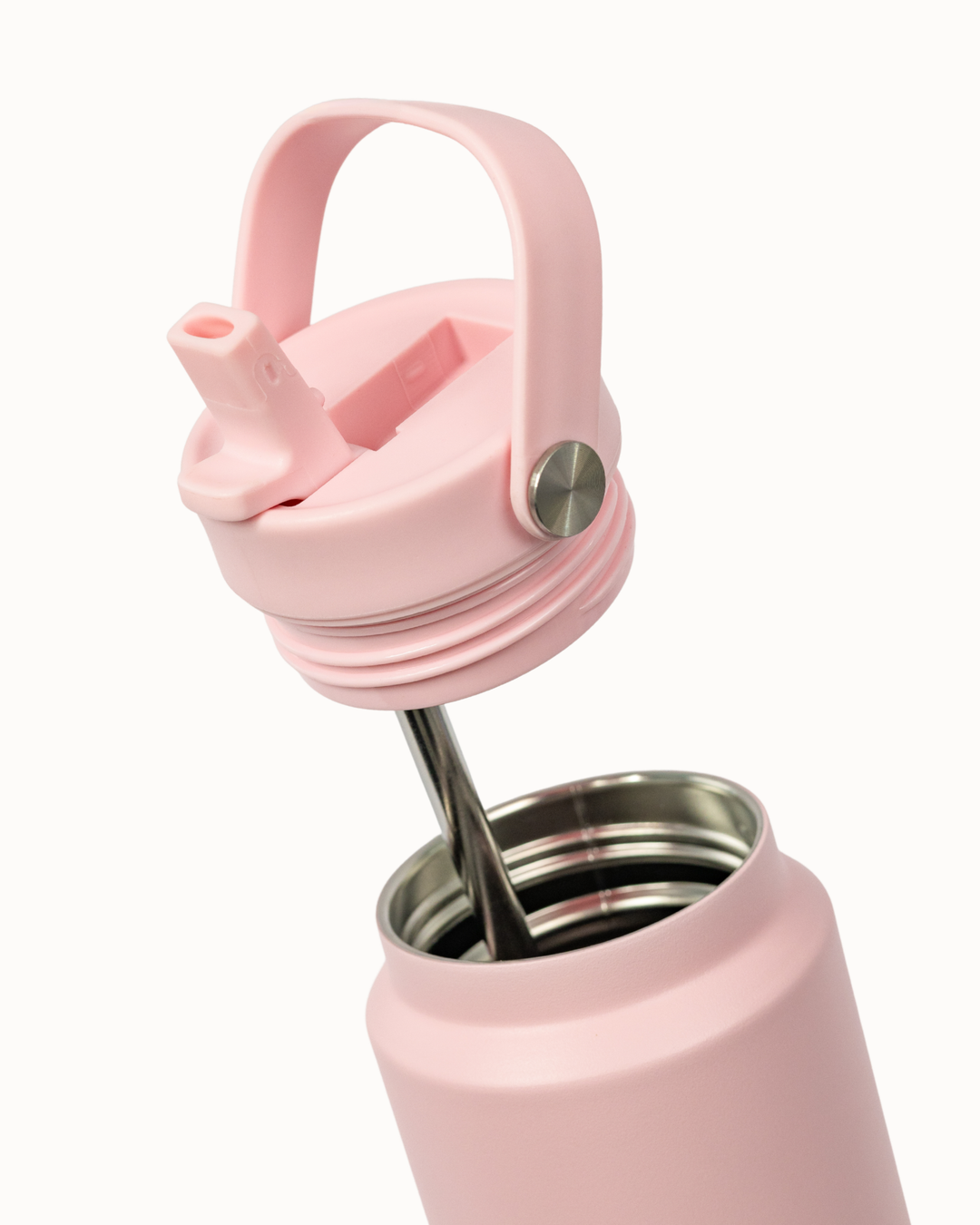 MontiiCo 700ml Quench Sipper Drink Bottle - Blush
