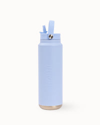 MontiiCo 700ml Quench Sipper Drink Bottle - Cornflower