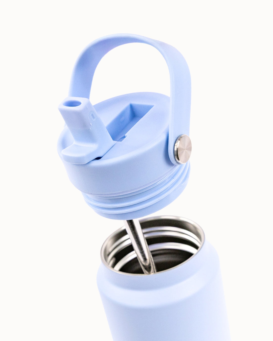 MontiiCo 700ml Quench Sipper Drink Bottle - Cornflower