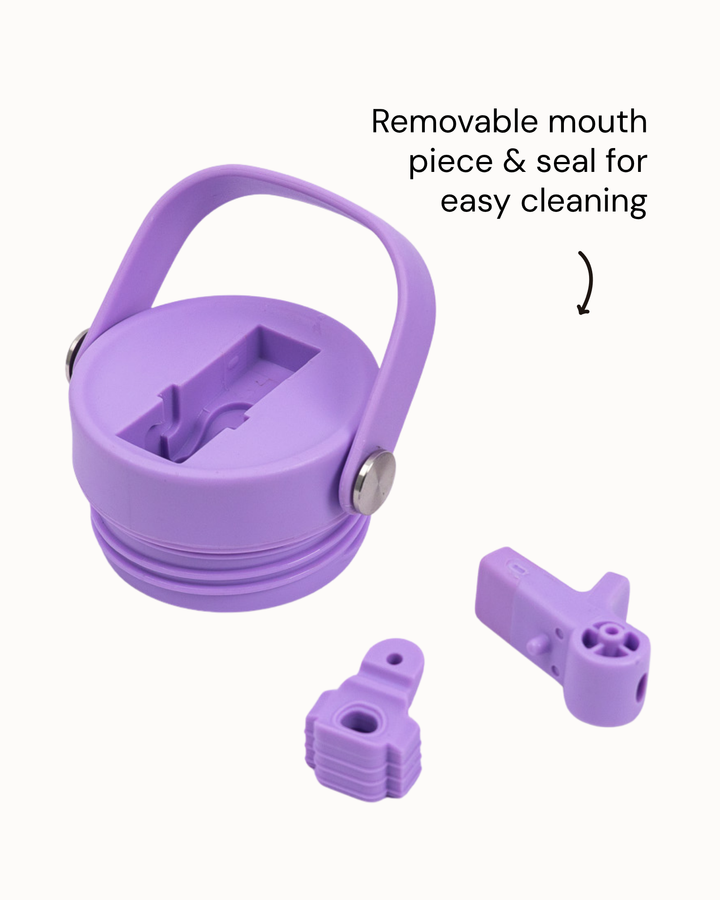 MontiiCo 700ml Quench Sipper Drink Bottle - Lilac