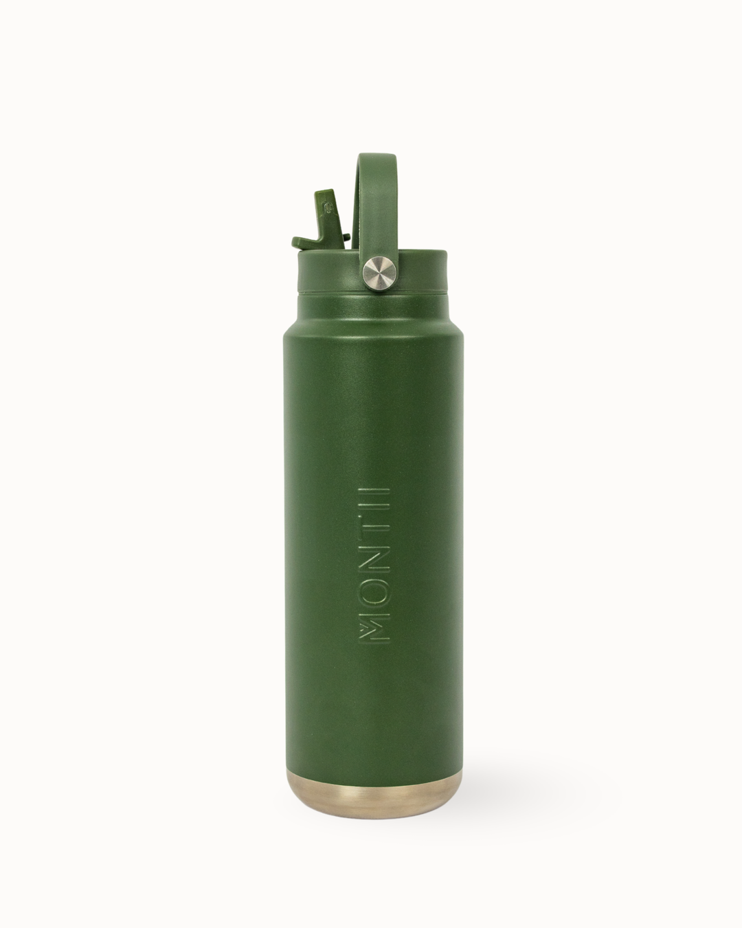 MontiiCo 700ml Quench Sipper Drink Bottle - Khaki