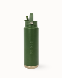 MontiiCo 700ml Quench Sipper Drink Bottle - Khaki