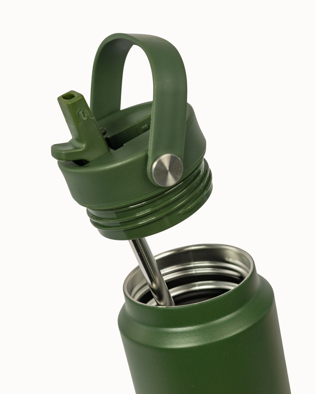 MontiiCo 700ml Quench Sipper Drink Bottle - Khaki