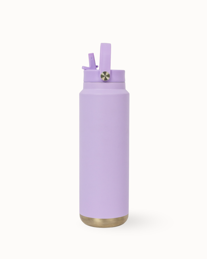 MontiiCo 700ml Quench Sipper Drink Bottle - Lilac