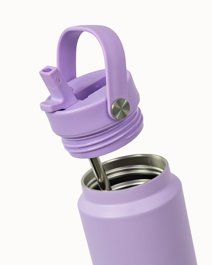 MontiiCo 700ml Quench Sipper Drink Bottle - Lilac