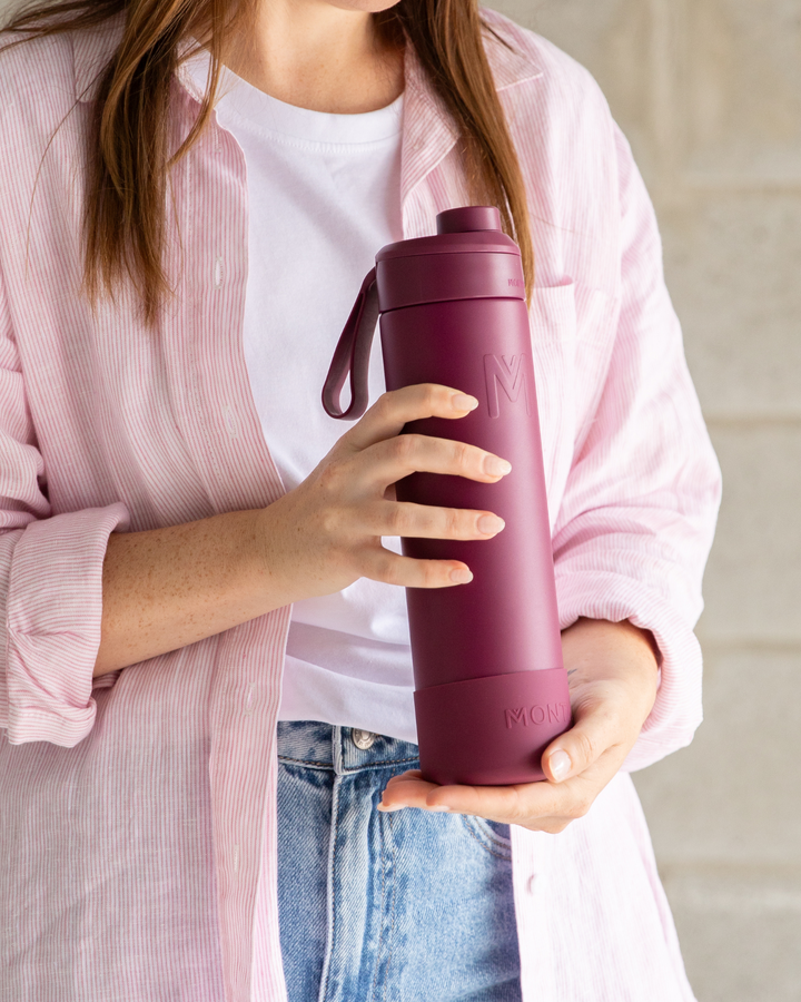 MontiiCo Small Bumper - 350ml, 475ml, 700ml - Ruby