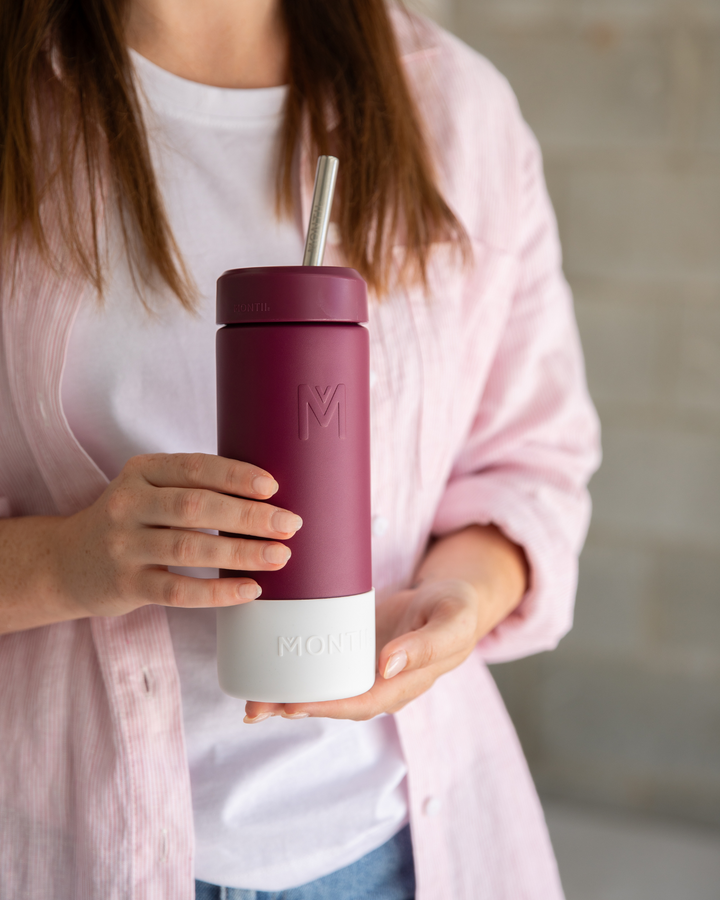 MontiiCo Smoothie Lid - Ruby