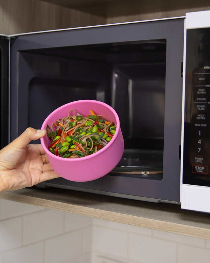 MontiiCo Silicone Scallop Bowl - Floss