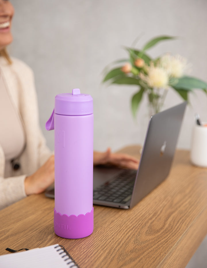 MontiiCo 700ml Drink Bottle Sipper - Dusk