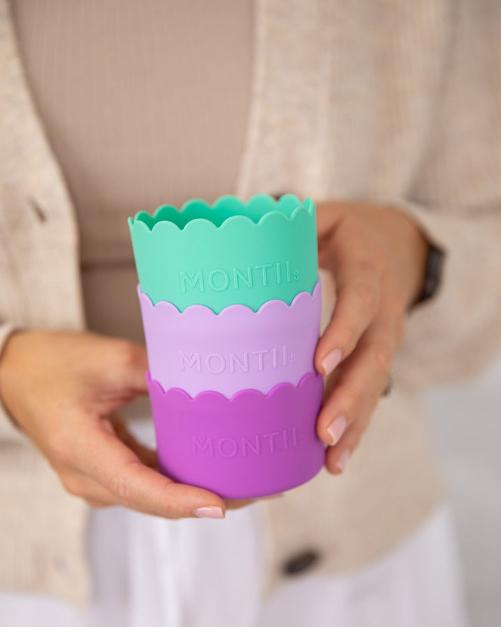 MontiiCo Small Bumper - Scallop Dusk (3 Pack)