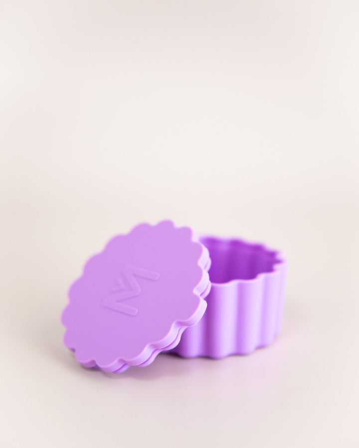 MontiiCo Silicone Scallop Tub - Dusk