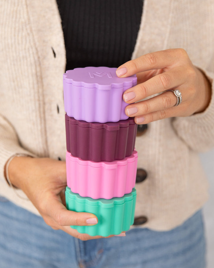 MontiiCo Silicone Scallop Tub - Lagoon