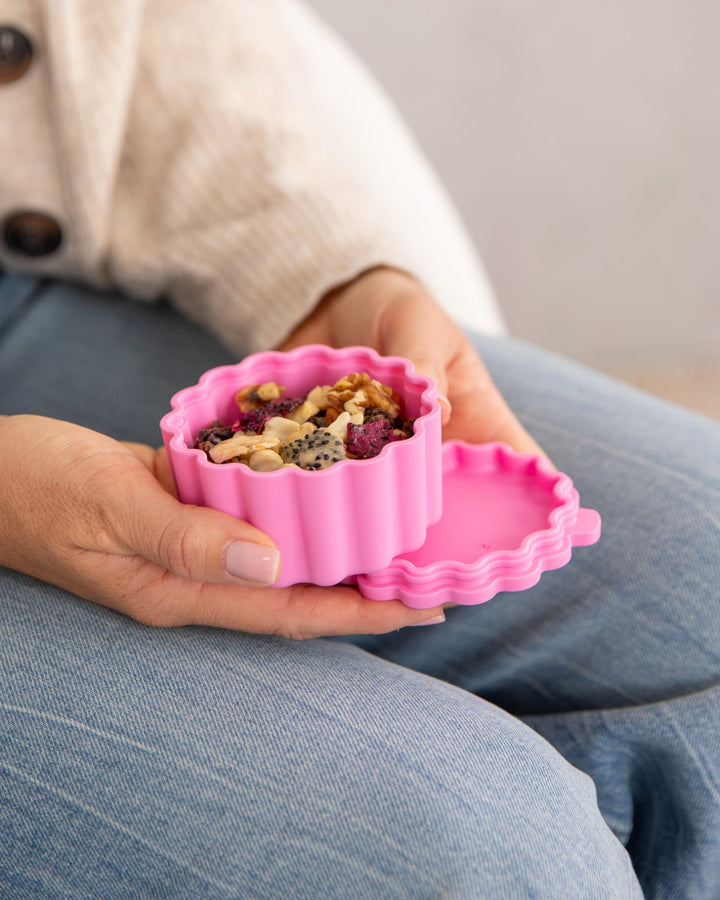 MontiiCo Silicone Scallop Tub - Floss