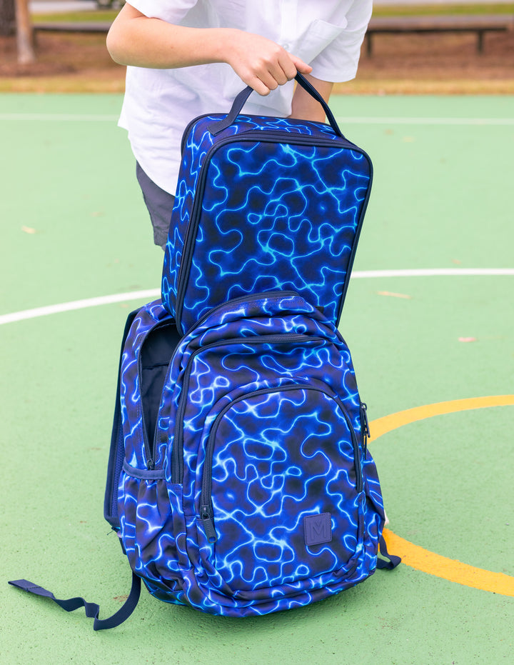MontiiCo School Bag - High Voltage