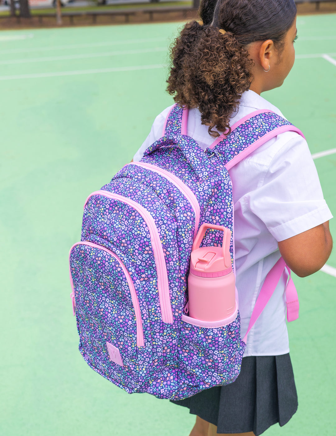 MontiiCo School Bag - Meadow