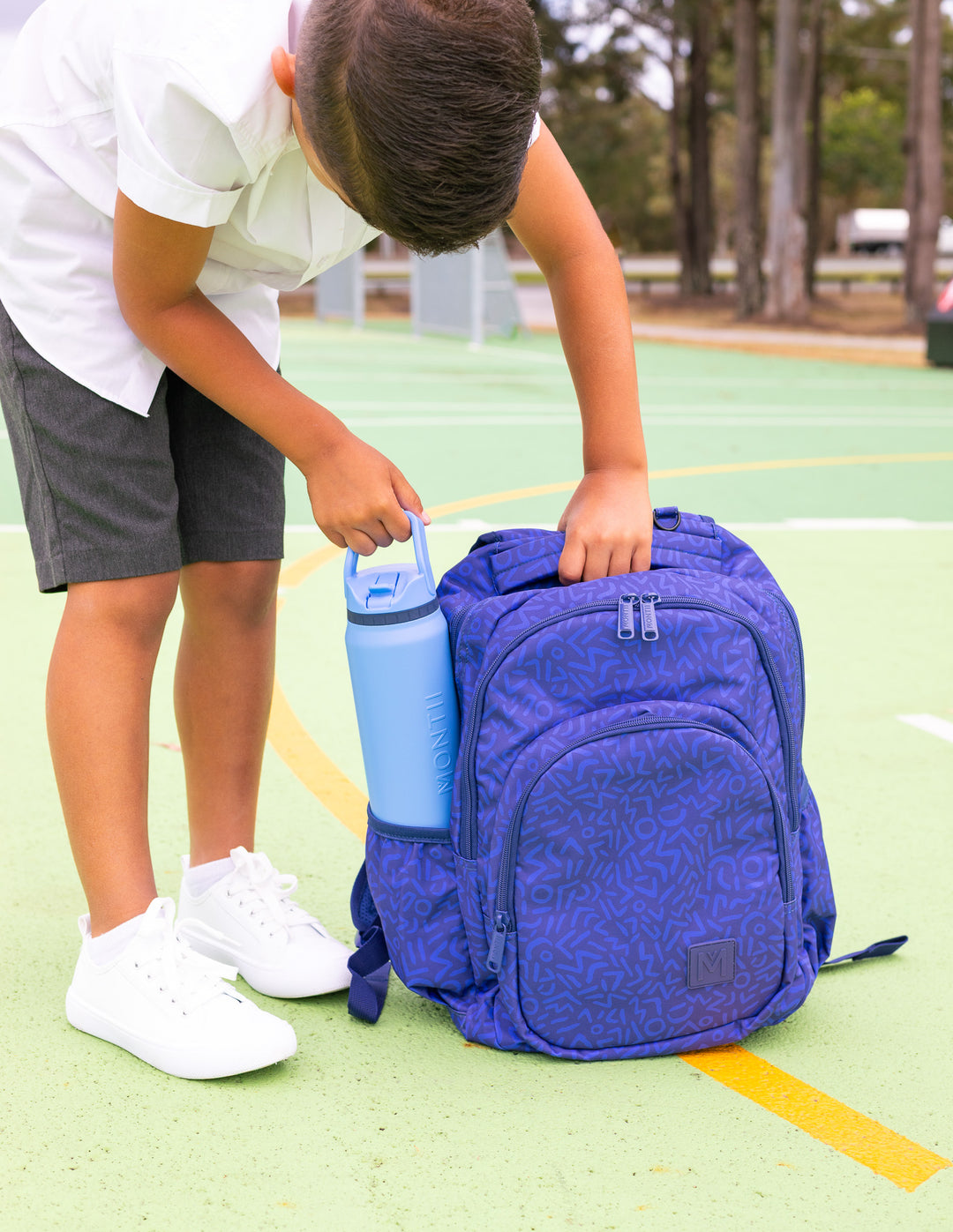 MontiiCo School Bag - Shapeshifter