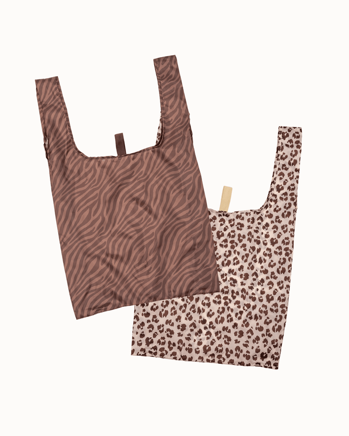 MontiiCo Shopper Bags - Zebra