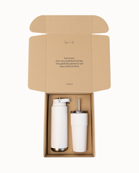 MontiiCo Sip & Go Set - Cream