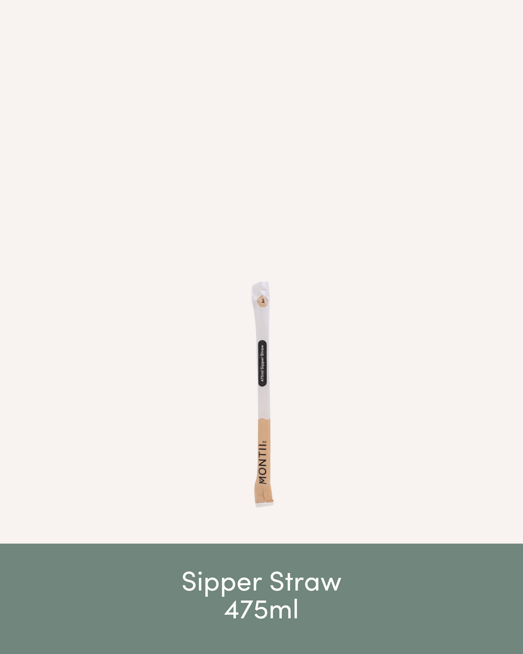 MontiiCo Sipper Straw - 475ml