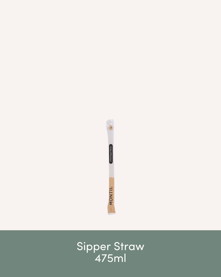 MontiiCo Sipper Straw - 475ml