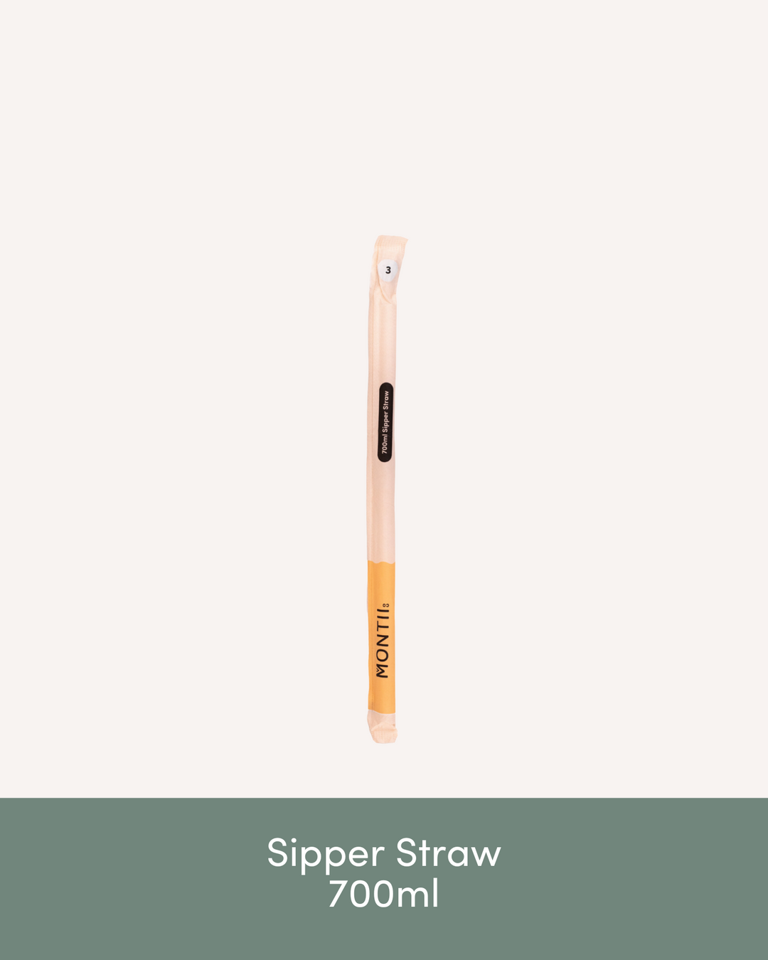 MontiiCo Sipper Straw - 700ml