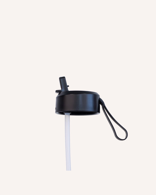MontiiCo Sipper Lid + Straw 700ml - Midnight