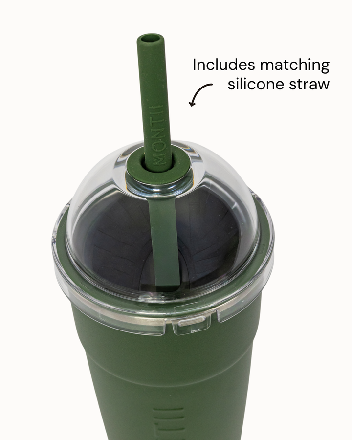 MontiiCo Slushie Cup - Khaki