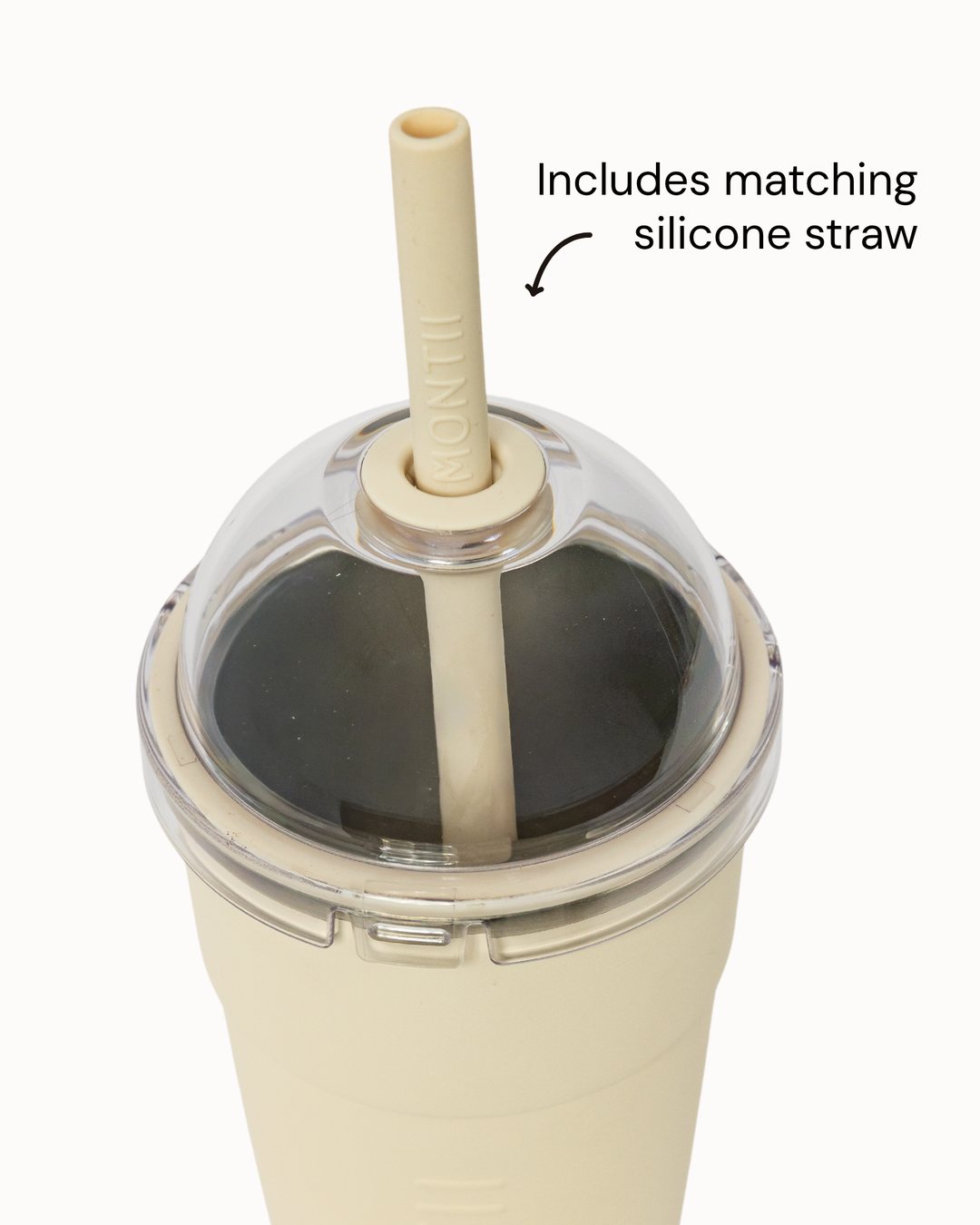 MontiiCo Slushie Cup - Cream