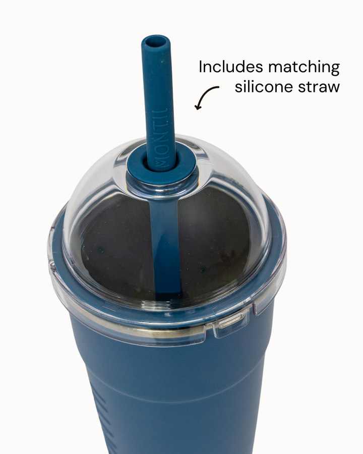 MontiiCo Slushie Cup - Denim