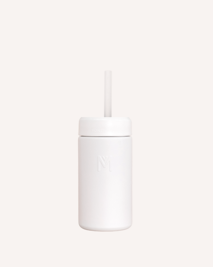 MontiiCo 350ml Smoothie Cup & Straw - Blizzard