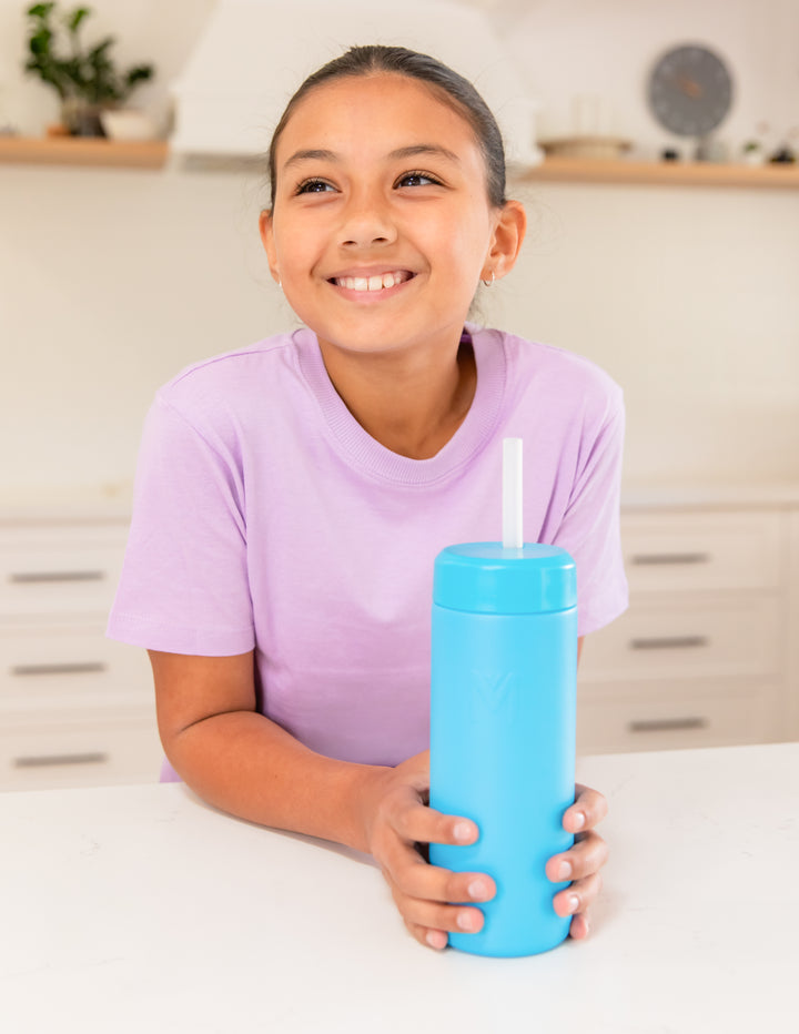 MontiiCo Smoothie Silicone Straw - 475ml