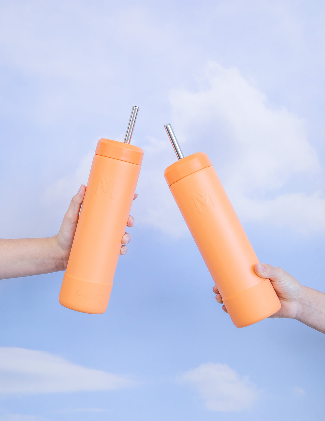 MontiiCo Universal Insulated Base 700ml - Tangerine