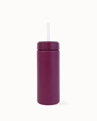 MontiiCo 475ml Smoothie Cup & Straw - Ruby