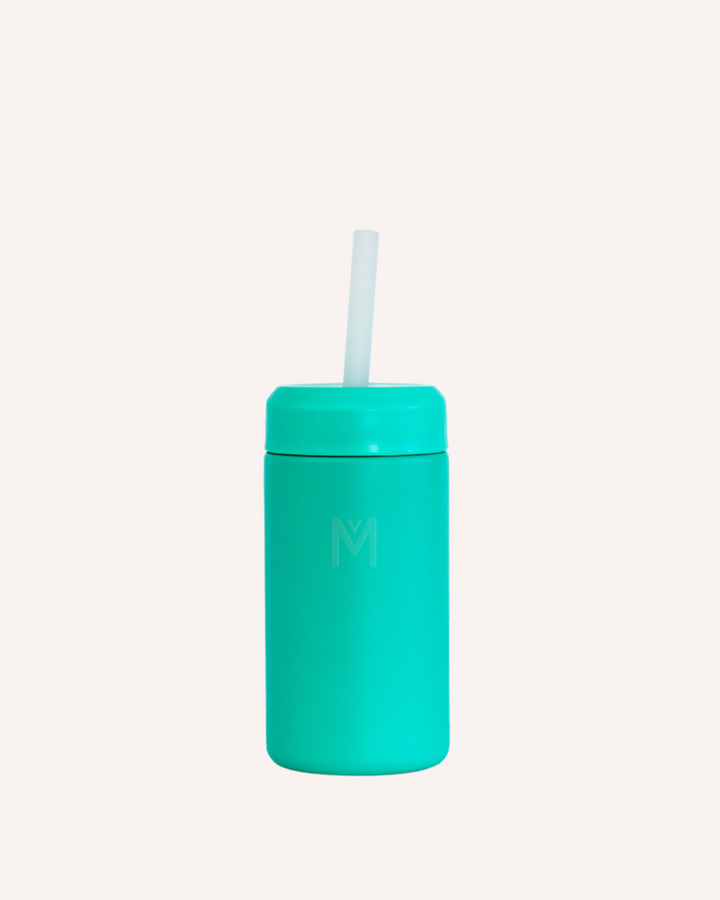 MontiiCo 350ml Smoothie Cup & Straw - Mojito