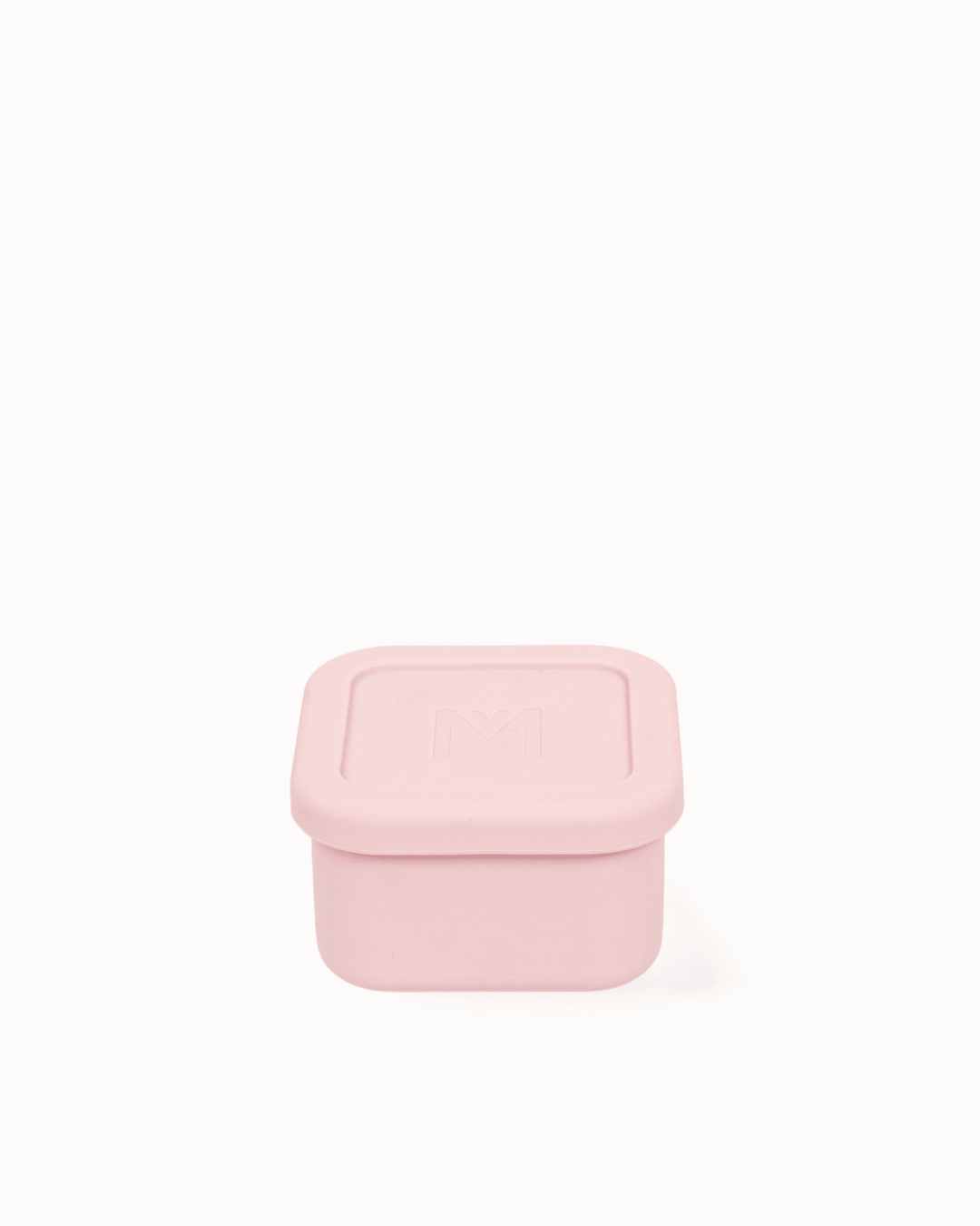 MontiiCo Silicone Snack Tub - Blush