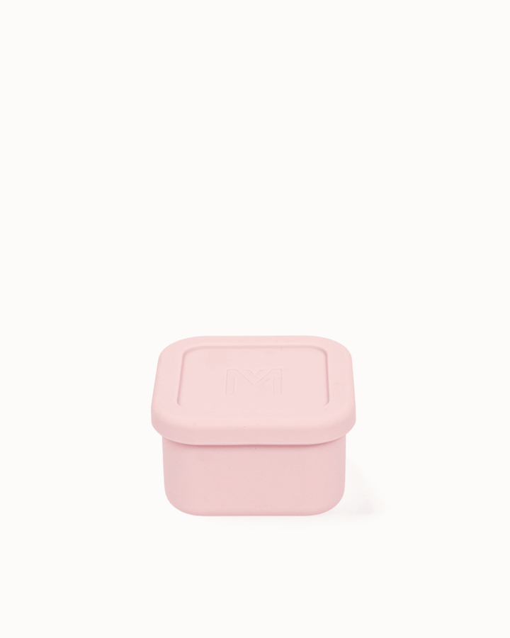 MontiiCo Silicone Snack Tub - Blush