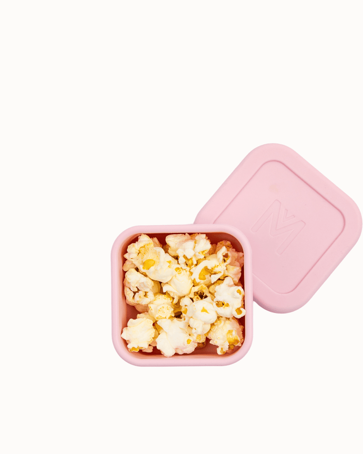 MontiiCo Silicone Snack Tub - Blush