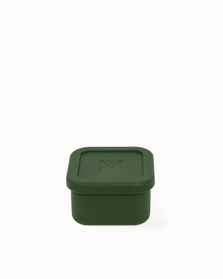 MontiiCo Silicone Snack Tub - Khaki
