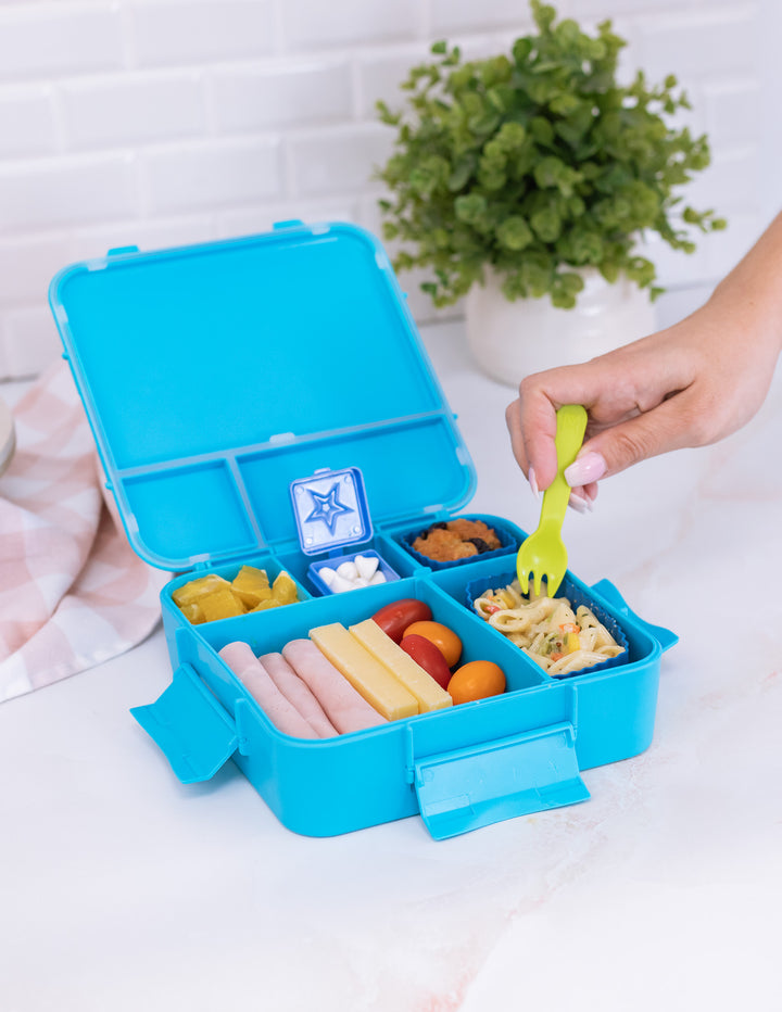 MontiiCo Bento Plus Lunch Box - Coastal