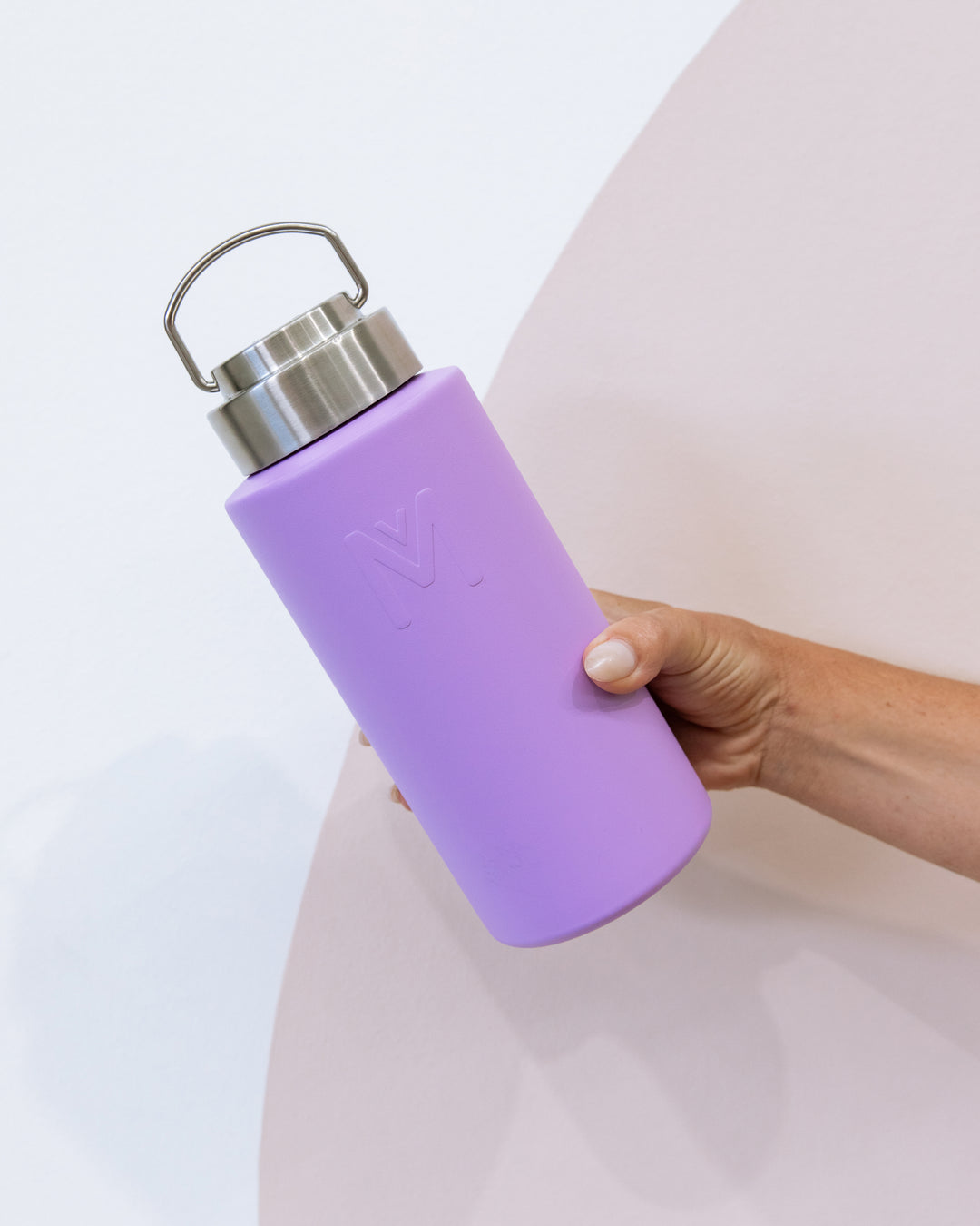 MontiiCo 1L Drink Bottle Stainless Steel - Dusk