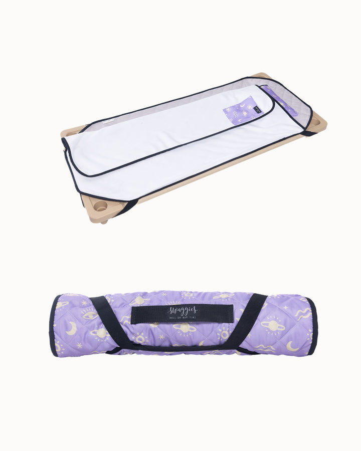 MontiiCo Swaggies Collab Daycare Bedding Swaggie - Cosmic Bloom
