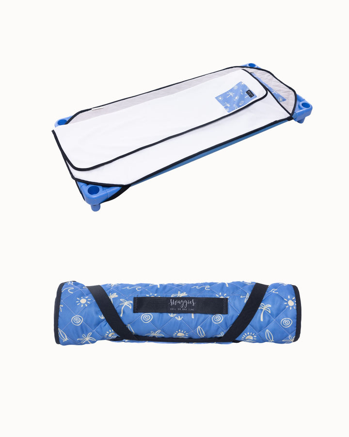 MontiiCo Swaggies Collab Daycare Bedding Swaggie - Tide Break