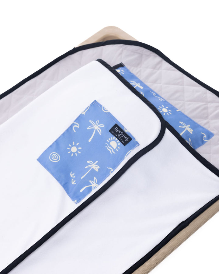 MontiiCo Swaggies Collab Daycare Bedding Swaggie - Tide Break