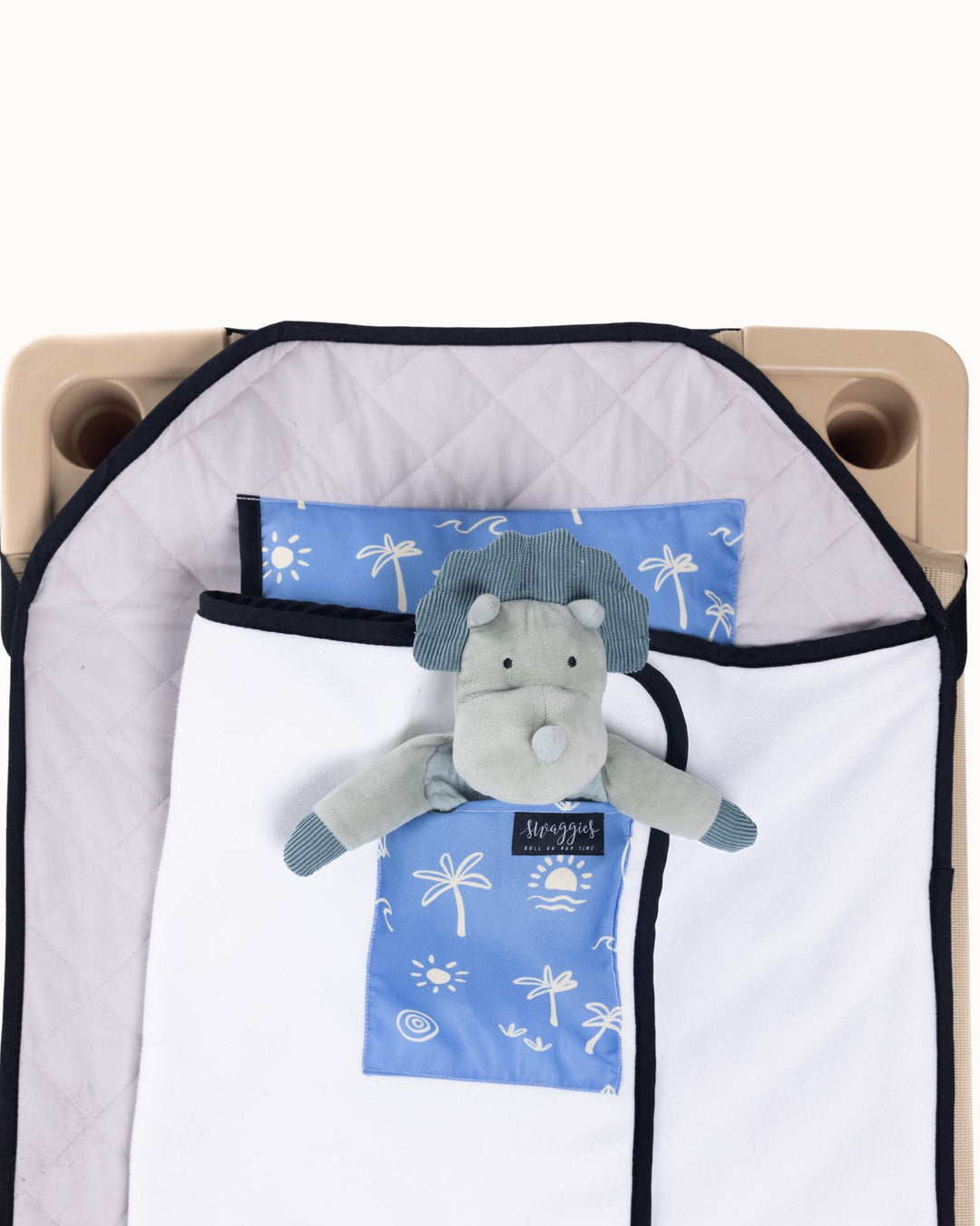 MontiiCo Swaggies Collab Daycare Bedding Swaggie - Tide Break