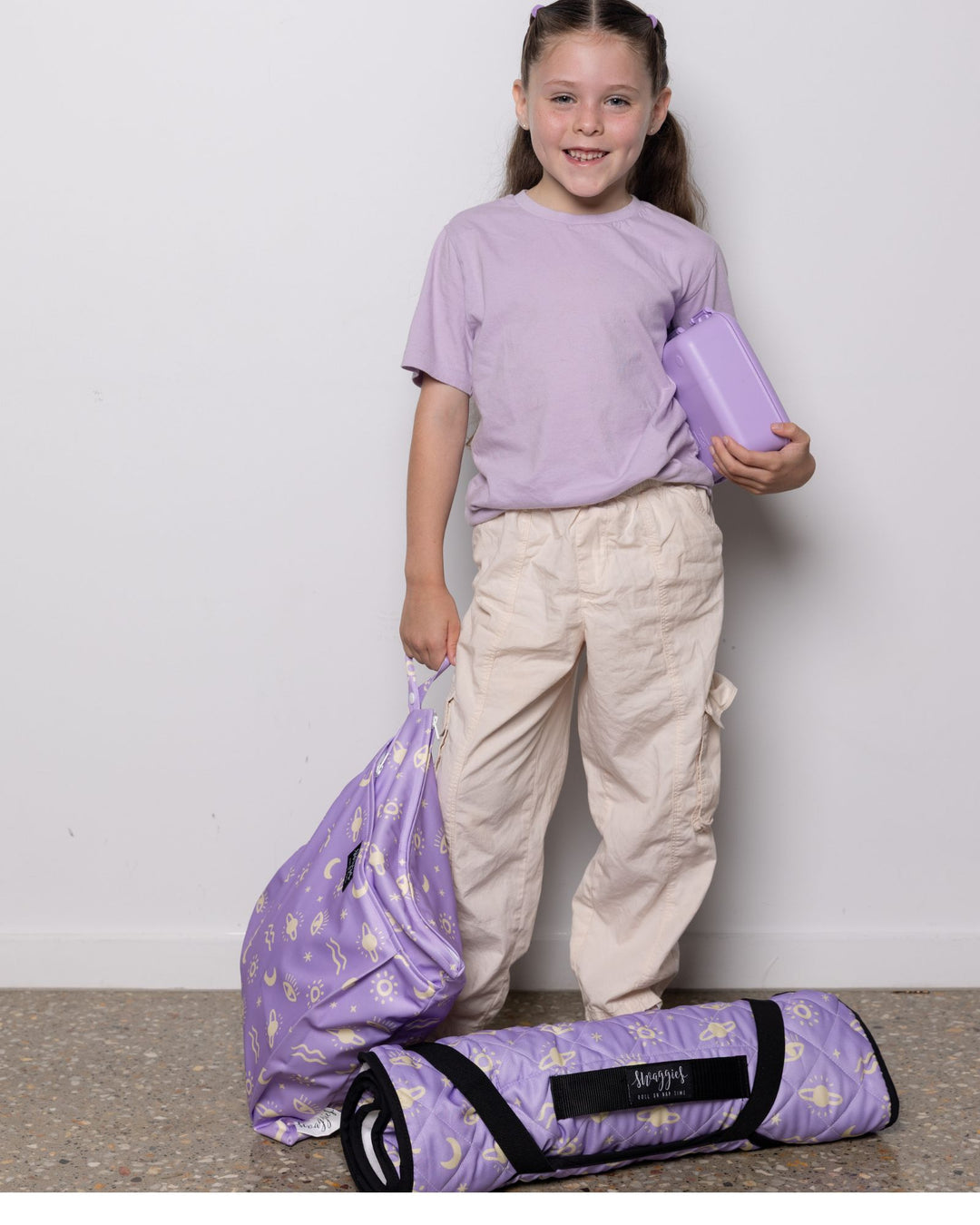 MontiiCo Swaggies Collab Wetbag - Cosmic Bloom