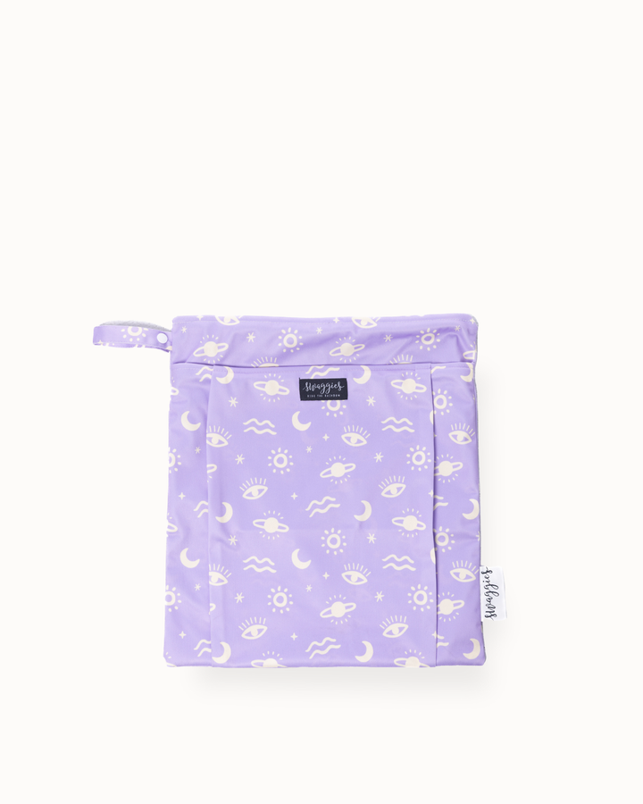 MontiiCo Swaggies Collab Wetbag - Cosmic Bloom