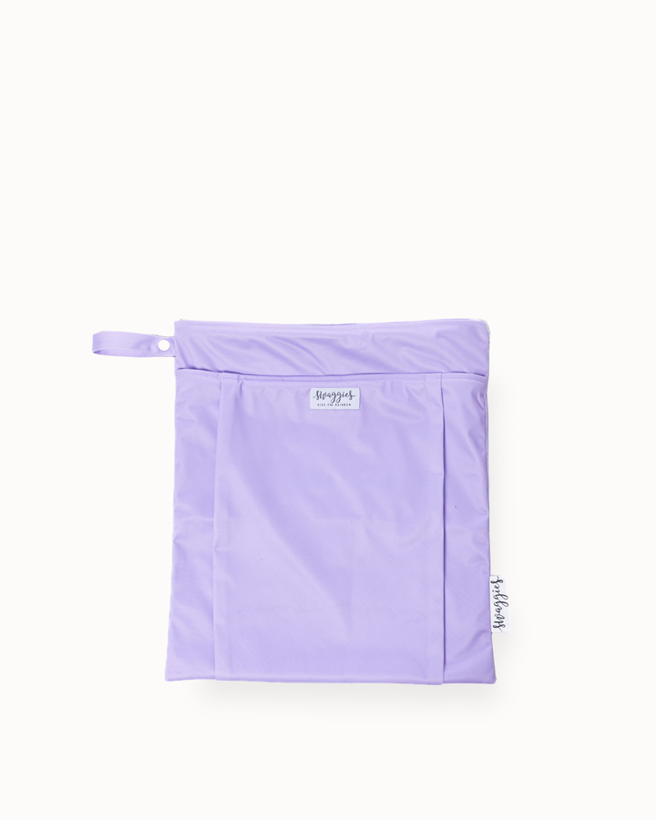 MontiiCo Swaggies Collab Wetbag - Lilac