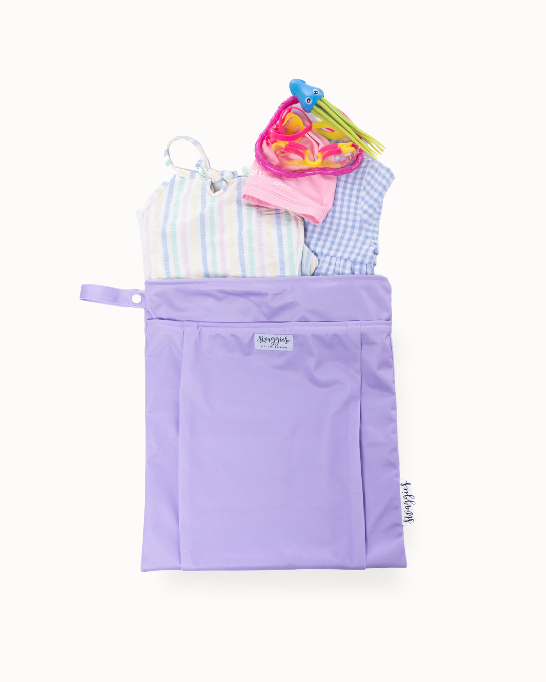 MontiiCo Swaggies Collab Wetbag - Lilac
